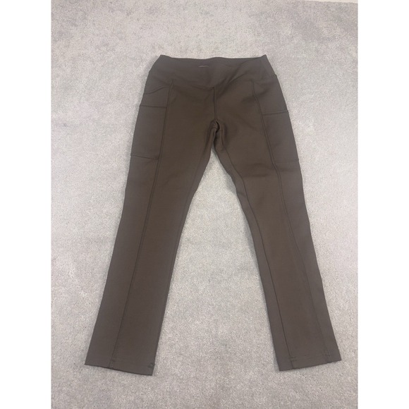 Carhartt Force Fitted Lightweight Ankle Length Leggings Green Women's Xs - Picture 2 of 11